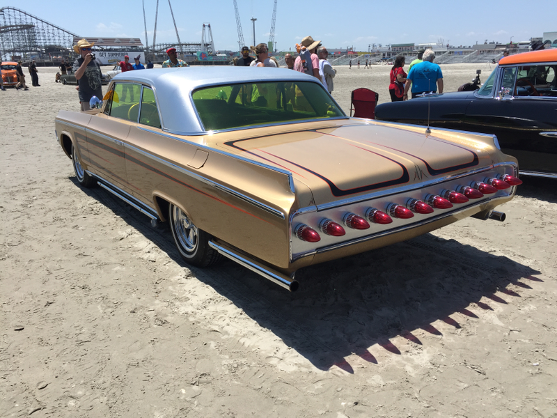 I love bass boat paint.